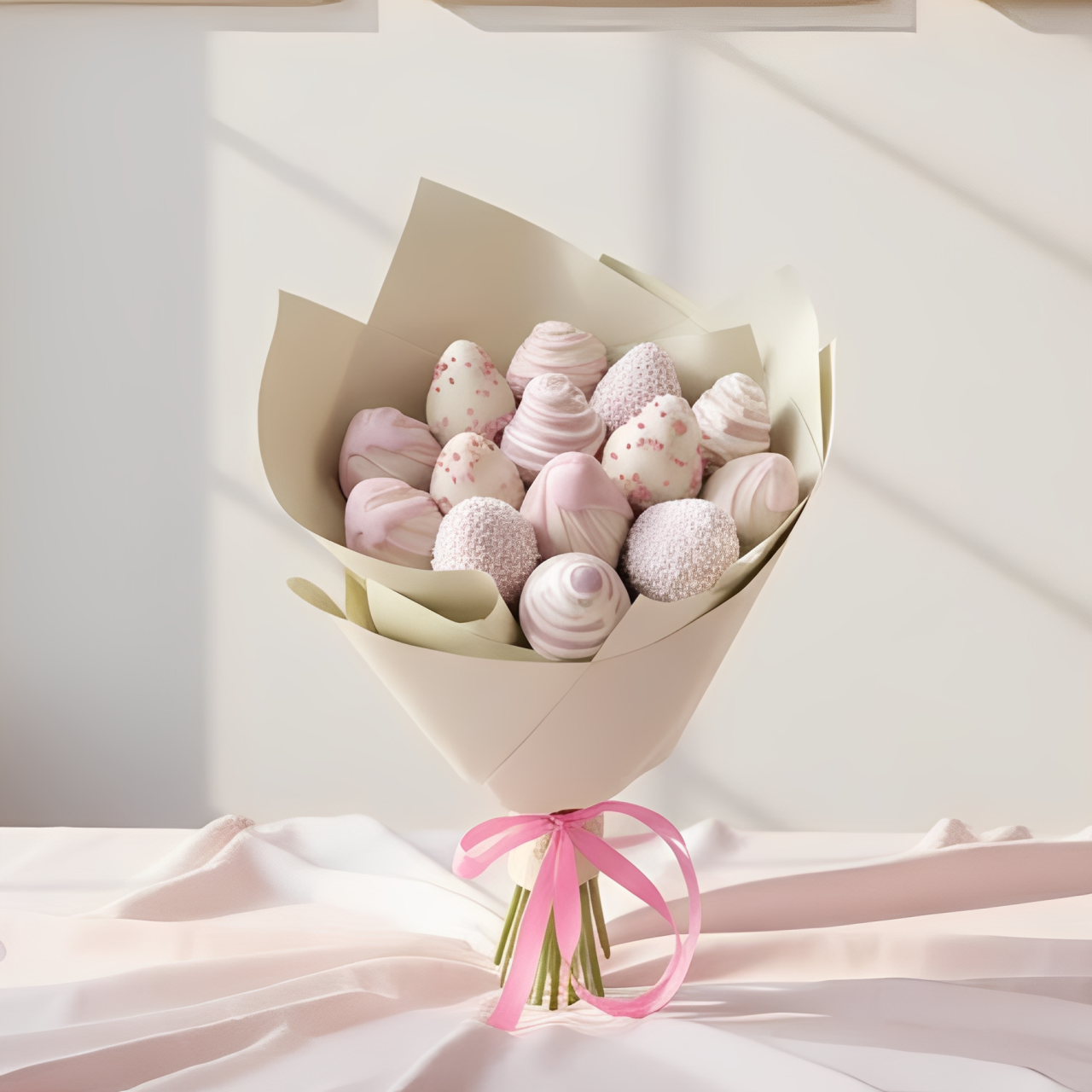 Fresas con chocolate Beerity