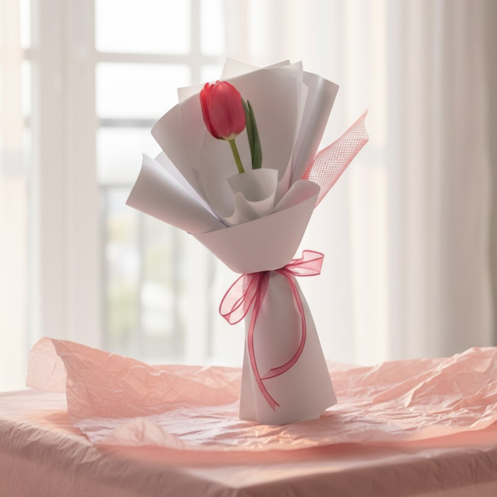 Ramo Valentina 1 Tulipán