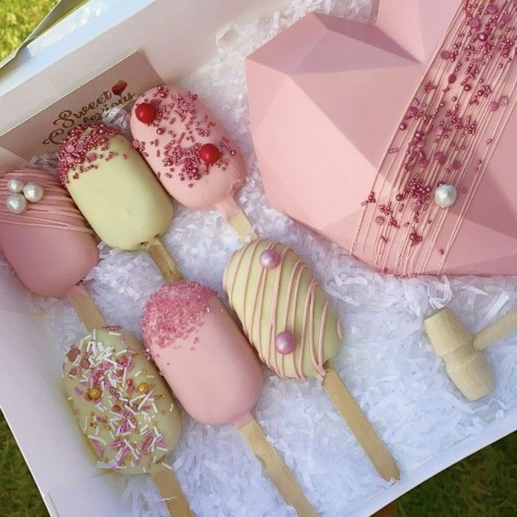 Combo Corazón y Paletas