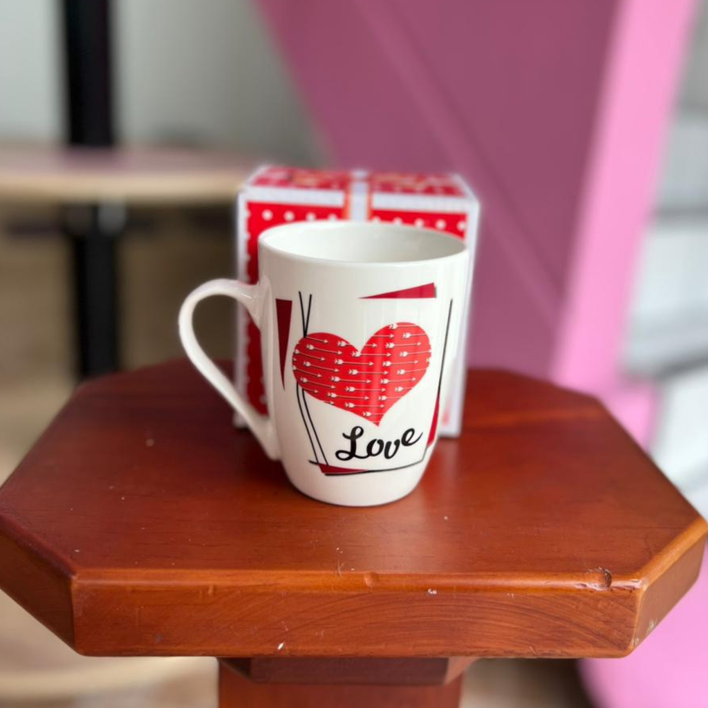 TAZA CERÁMICA DE AMOR