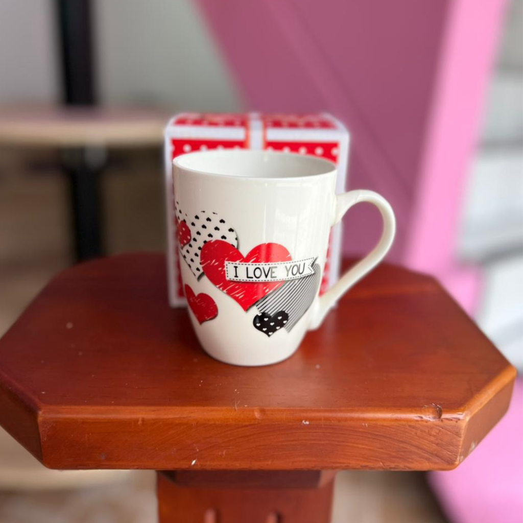 TAZA CERÁMICA DE AMOR