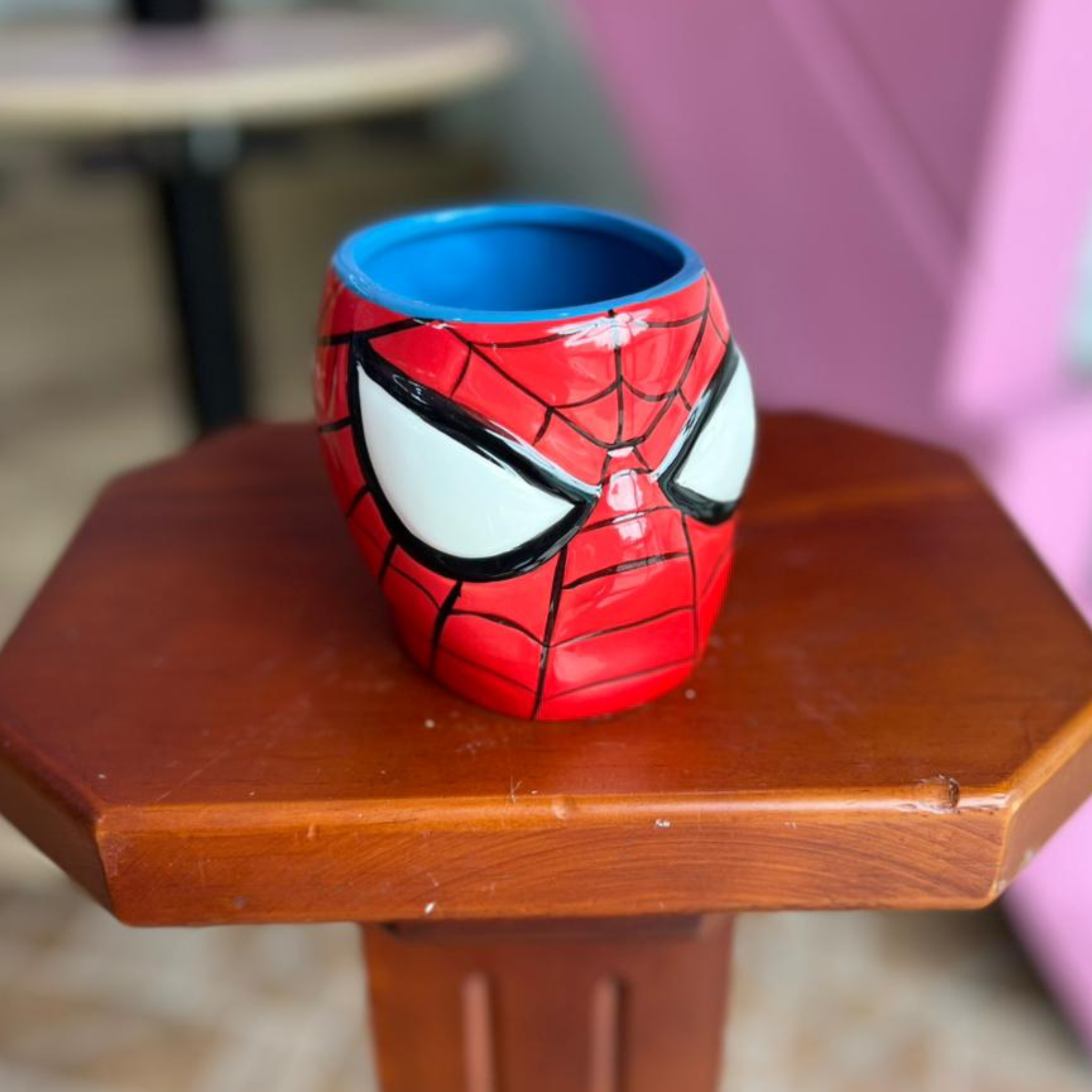 TAZA SPIDERMAN PREMIUM