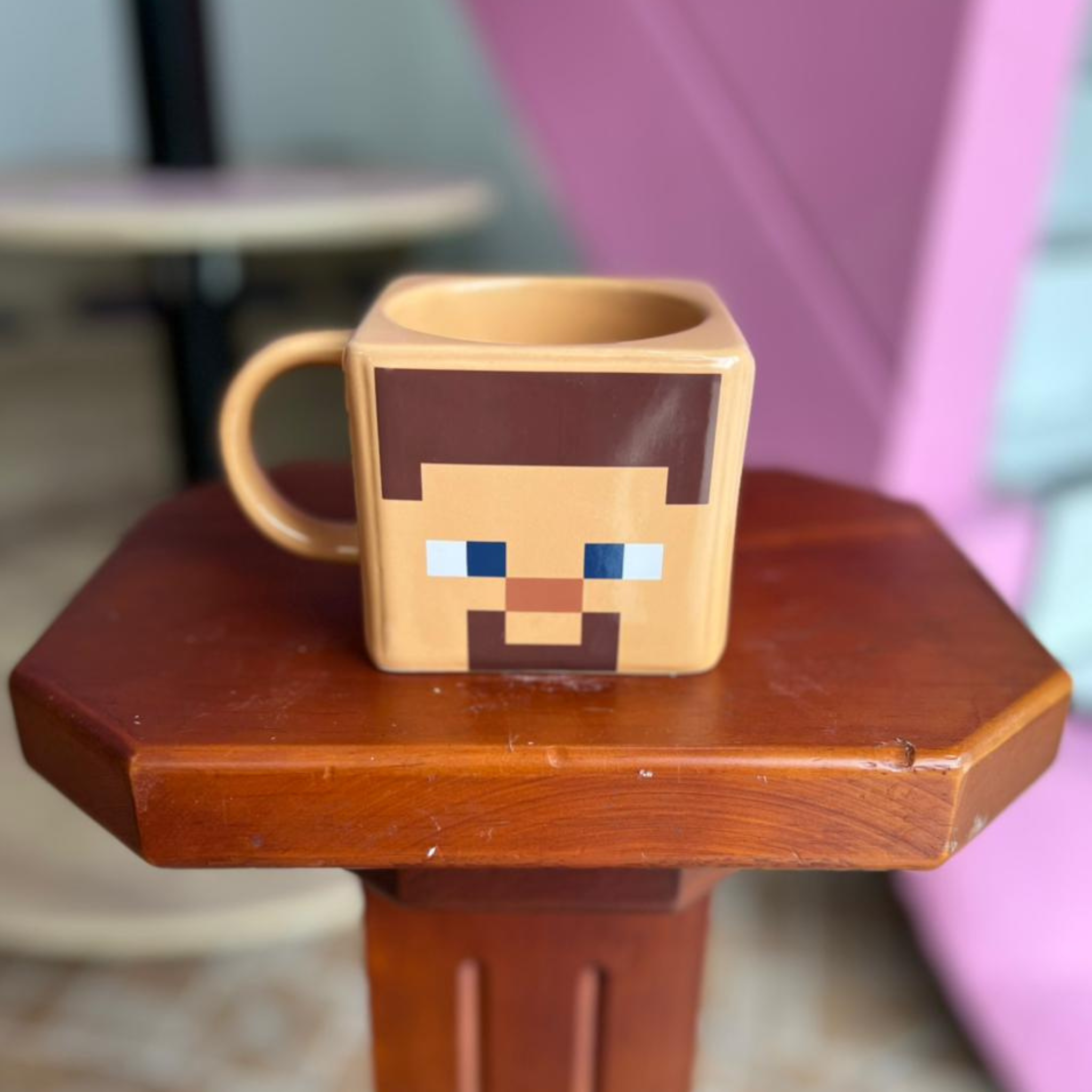 TAZA STEVE MINECRAFT PREMIUM